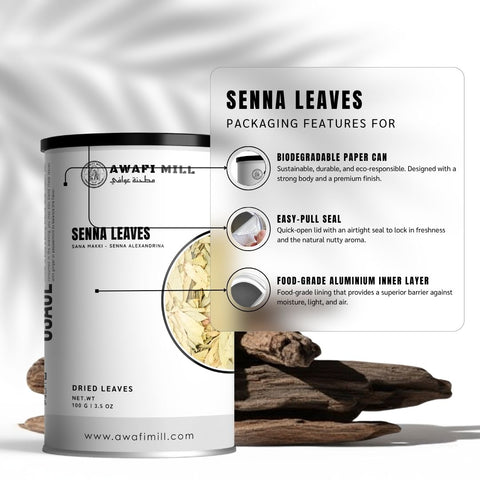 Senna Leaves (Sana Makki) - Senna Alexandrina