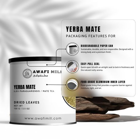 Yerba Mate | Con Palo | Argentine Mate | Ilex paraguariensis