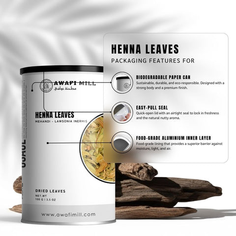 Henna Leaves (Mehendi Leaves) - Lawsonia Inermis