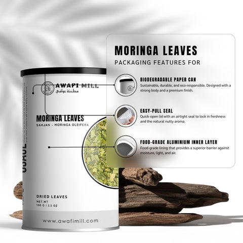 Moringa Leaves (Sahjan Leaves) - Moringa Oleifera