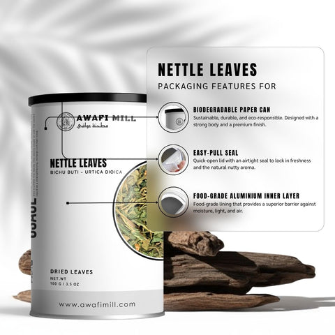 Nettle Leaves (Stinging Nettle) - Urtica Dioica