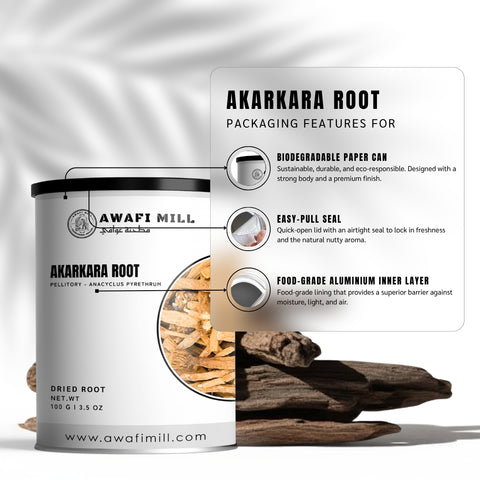 Akarkara Root (Pellitory) - Anacyclus Pyrethrum