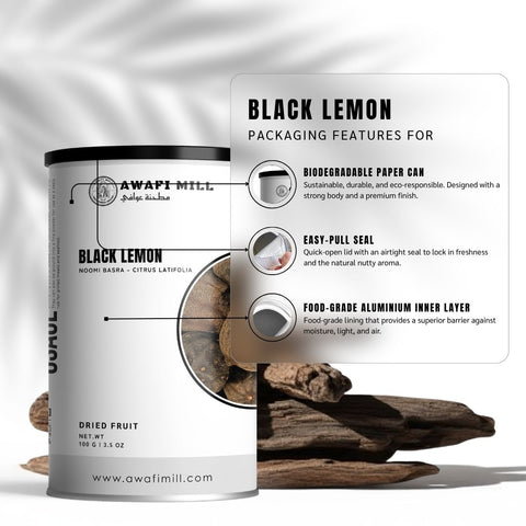 Black Lemon (Noomi Basra) - Citrus Latifolia