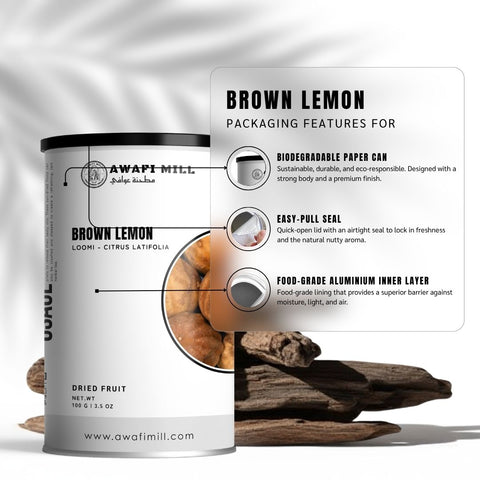 Brown Lemon (Noomi Basra) - Citrus Latifolia