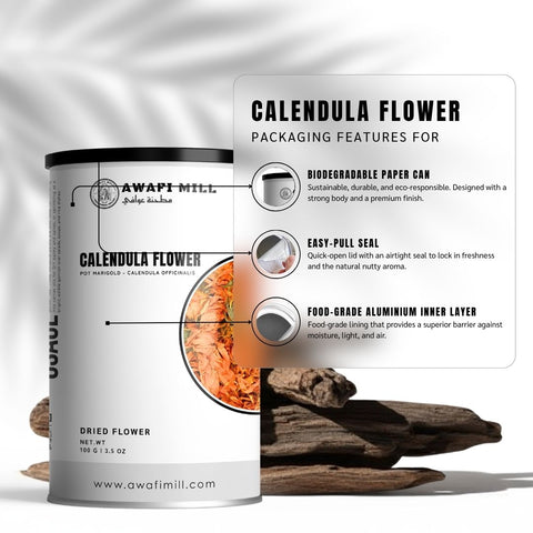 Calendula Flower (Pot Marigold) - Calendula Officinalis
