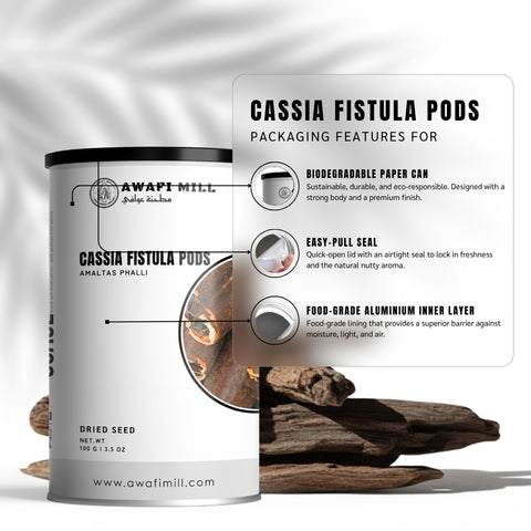 Cassia Fistula Pods (Amaltas) – Cassia fistula