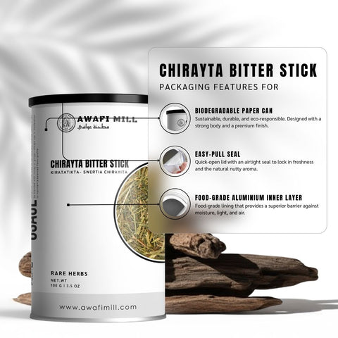 Chirayta Bitter Stick (Kiratatikta) - Swertia Chirayita