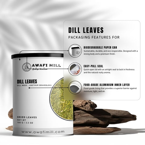 Premium Dried Dill Leaf (Anethum Graveolens) – Aromatic Botanical Herb
