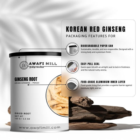 Ginseng Root - Panax Ginseng