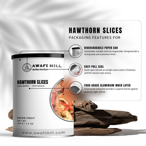 Hawthorn Slices (Haw Berry) - Crataegus