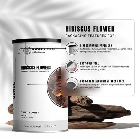 Hibiscus Flowers (Karkade) - Hibiscus Sabdariffa