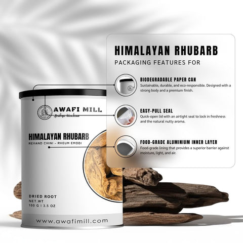 Himalayan Rhubarb (Revand Chini) - Rheum Australe