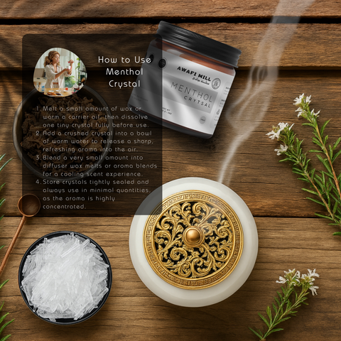 Menthol Crystal | Mint