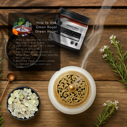 Oman Royal Hojari | Bakhoor Frankincense
