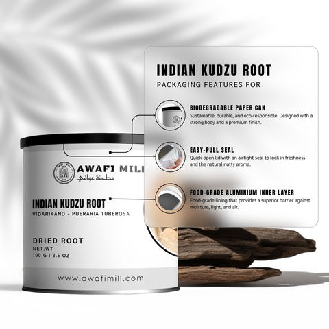 Indian Kudzu Root (Vidarikand) - Pueraria Tuberosa