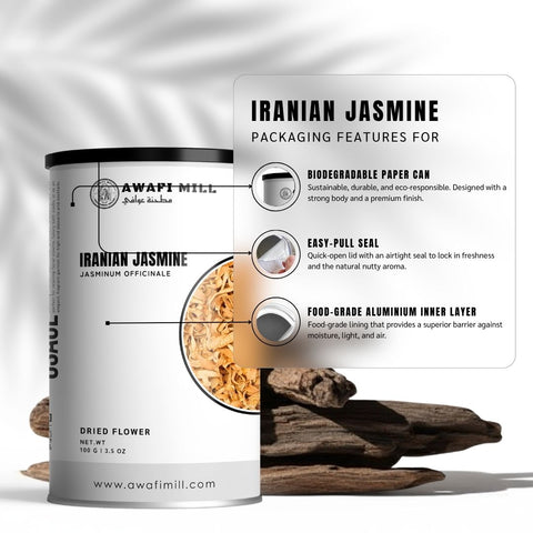 Iranian Jasmine (Yasmin) - Jasminum Officinale