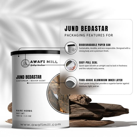 Jund Bedastar (Castoreum) - Beaver Scent