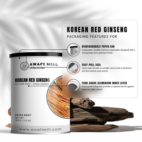 Korean Red Ginseng - Panax Ginseng