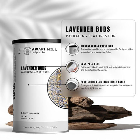 Lavender Buds (English Lavender) - Lavandula Angustifolia