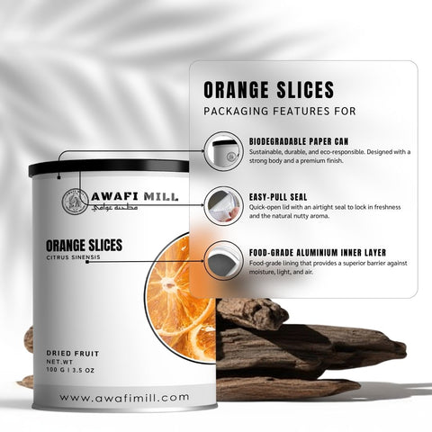Orange Slices (Dried Orange Rounds) - Citrus Sinensis