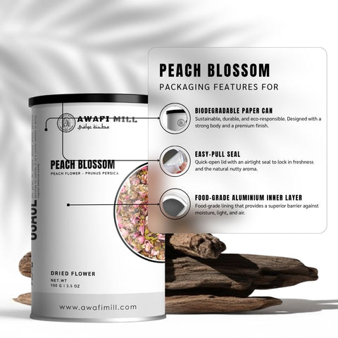 Peach Blossom (Tao Hua) - Prunus Persica