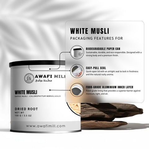 White Musli (Safed Musli) - Chlorophytum Borivilianum
