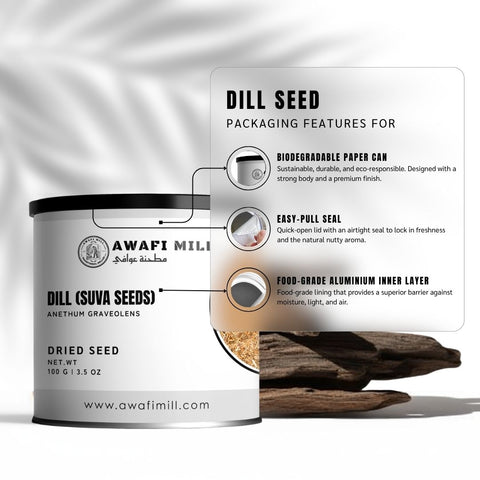 Dill Seeds (Suva / Sowa) – Anethum graveolens L.