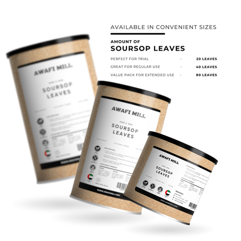 Soursop Leaves | Graviola | Annona Muricata