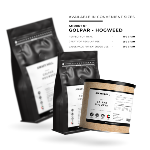 Golpar | Cow Parsnip Seed Spice