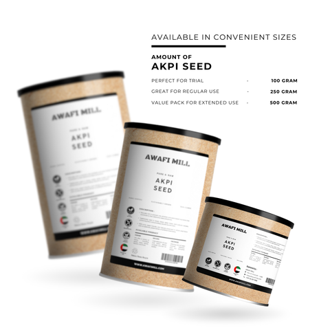 Akpi Seeds (Djansang) – Ricinodendron heudelotii