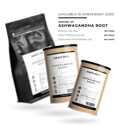 Ashwagandha Root | Withania Somnifera