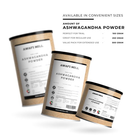 Ashwagandha Powder | Withania Somnifera Root