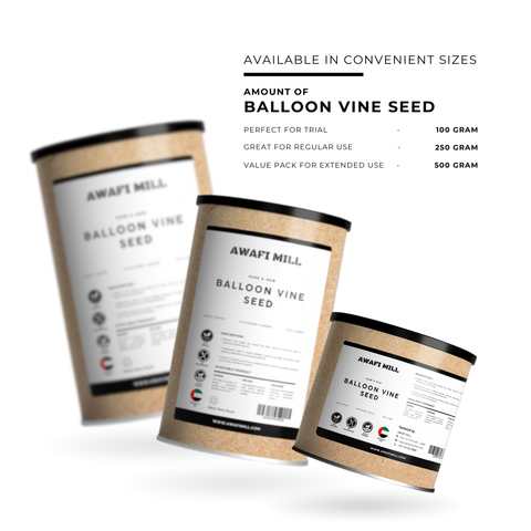 Balloon Vine Seeds (Heartseed) – Cardiospermum halicacabum