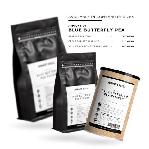 Butterfly Pea Flower | Clitoria Ternatea