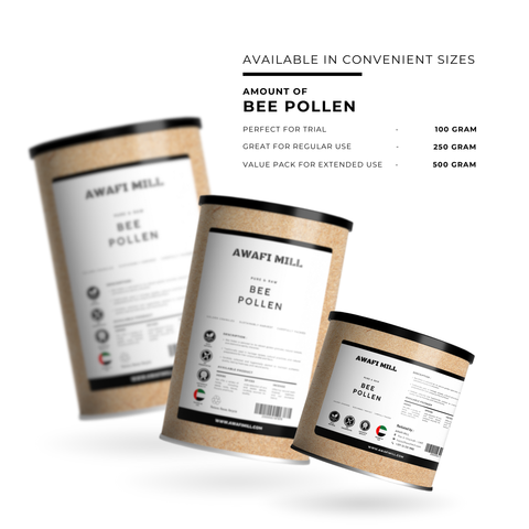 Bee Pollen (Multi-Floral Granules) - Apis Mellifera