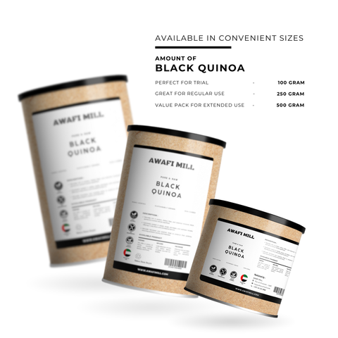 Black Quinoa Seed | Chenopodium Quinoa