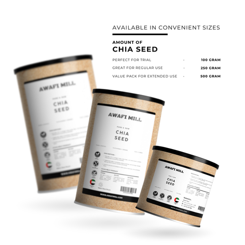 Chia Seeds | Salvia Hispanica