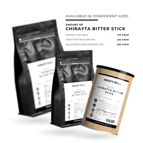 Chirayta Bitter Stick (Kiratatikta) - Swertia Chirayita