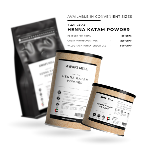 Henna Katam Powder | Natural Henna Powder