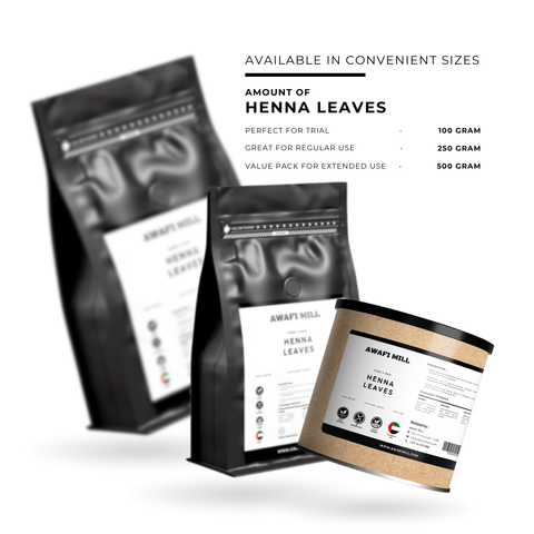 Henna Leaves | Naturally Dried Lawsonia Inermis
