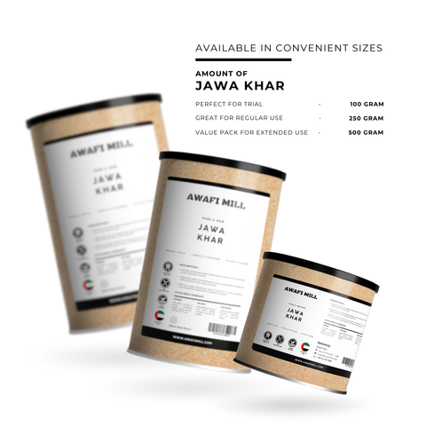 Jawakhar (Yavakshara) - Potassium Carbonate
