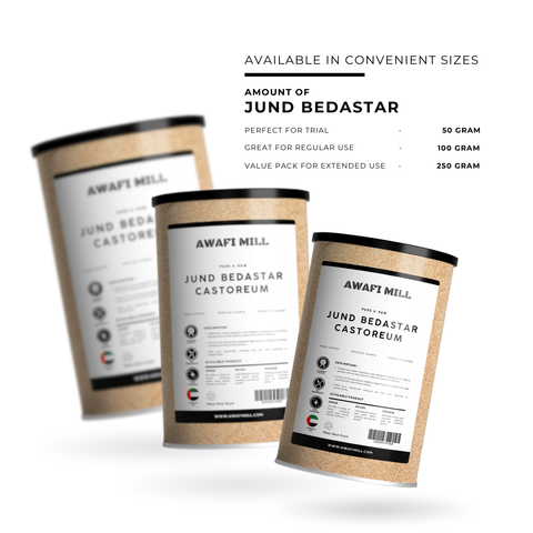 Jund Bedastar (Castoreum) - Beaver Scent