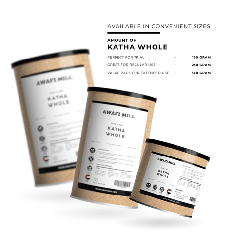 Pure Katha (Catechu Extract) - Acacia Catechu