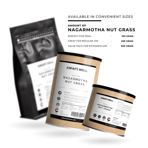 Nagarmotha Root | Cyperus Rotundus Herb