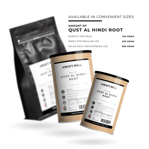 Qust Al Hindi Root (Indian Costus) - Saussurea Lappa