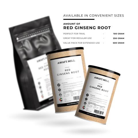 Korean Red Ginseng - Panax Ginseng