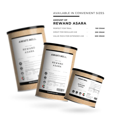 Pure Rewand Asara – Premium Himalayan Rhubarb Extract (Resin)