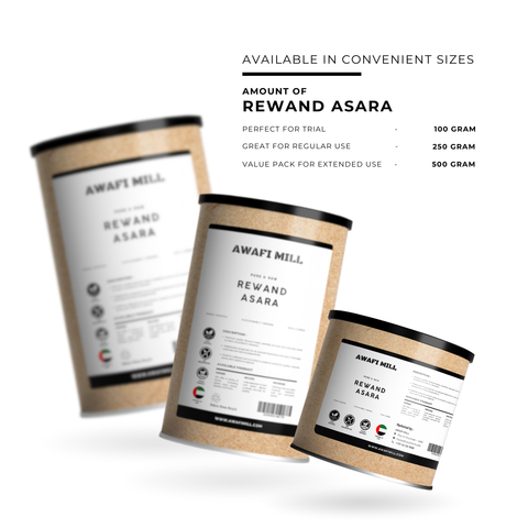 Pure Rewand Asara – Premium Himalayan Rhubarb Extract (Resin)