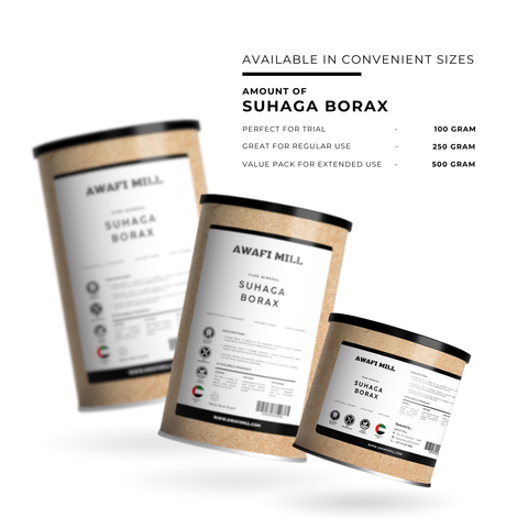 Suhaga Borax | Natural Crystals