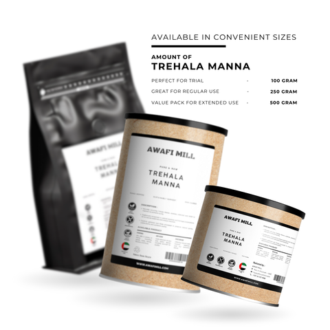 Trehala Manna – Natural Sweetener Crystals